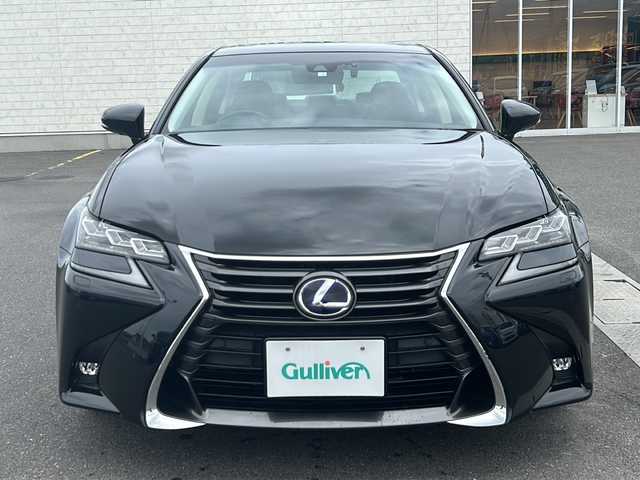 レクサス ＧＳ 450h Iパッケージ 香川県 2018(平30)年 2.5万km グラファイトブラックガラスフレーク 純正12.3インチワイドディスプレイ/フルセグテレビ/バックカメラ/サンルーフ/ドライブレコーダー/パワーシート/シートヒーター/コーナーセンサー/ステアリングヒーター/BSM/HUD/ETC