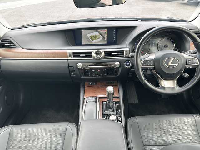 レクサス ＧＳ 450h Iパッケージ 香川県 2018(平30)年 2.5万km グラファイトブラックガラスフレーク 純正12.3インチワイドディスプレイ/フルセグテレビ/バックカメラ/サンルーフ/ドライブレコーダー/パワーシート/シートヒーター/コーナーセンサー/ステアリングヒーター/BSM/HUD/ETC