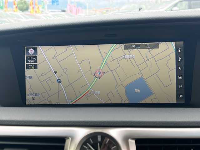レクサス ＧＳ 450h Iパッケージ 香川県 2018(平30)年 2.5万km グラファイトブラックガラスフレーク 純正12.3インチワイドディスプレイ/フルセグテレビ/バックカメラ/サンルーフ/ドライブレコーダー/パワーシート/シートヒーター/コーナーセンサー/ステアリングヒーター/BSM/HUD/ETC