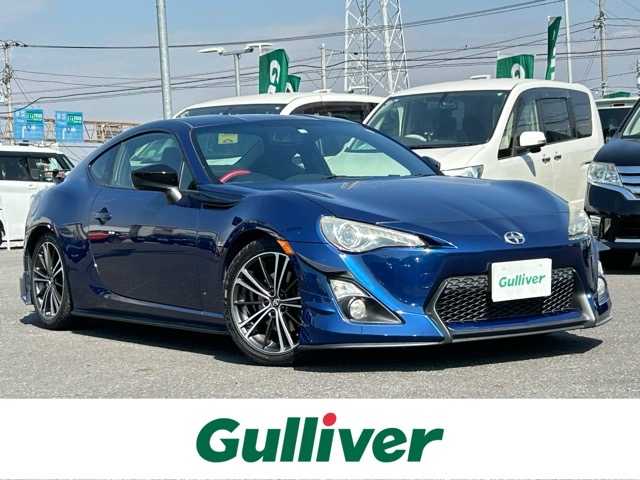 トヨタ ８６ GT 千葉県 2014(平26)年 18万km ギャラクシーブルーシリカ momoステ/TEIN車高調/BLITZタワーバー/BLITZサクションキッド/HKSマフラー/社外ナビ/フルセグTV/Bluetooth接続/ETC/純正17インチアルミホイール