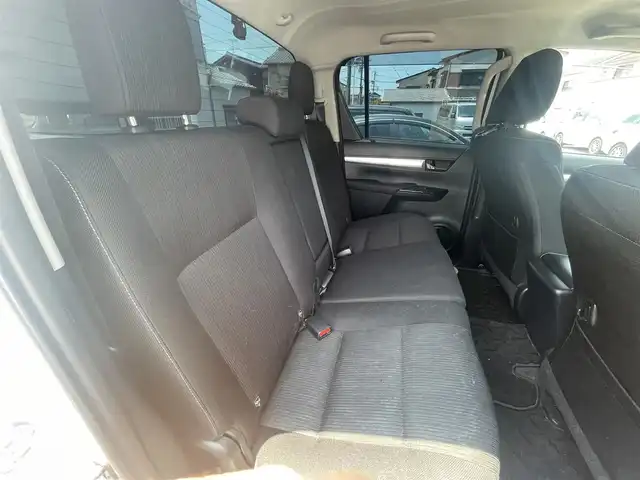 トヨタ ハイラックス Z 愛知県 2022(令4)年 3.5万km スーパーホワイトⅡ ワンオーナー/スマートキー/プッシュスタート/純正SDナビ/（フルセグTV/BT/CD/DVD）/バックカメラ/ETC/純正17インチAW/LDA/PCS/RSA/レーダークルーズコントロール/オートライト/LEDヘッドライト/前後ドライブレコーダー/純正フロアマット/純正ドアバイザー/取説、保証書/スペアキー