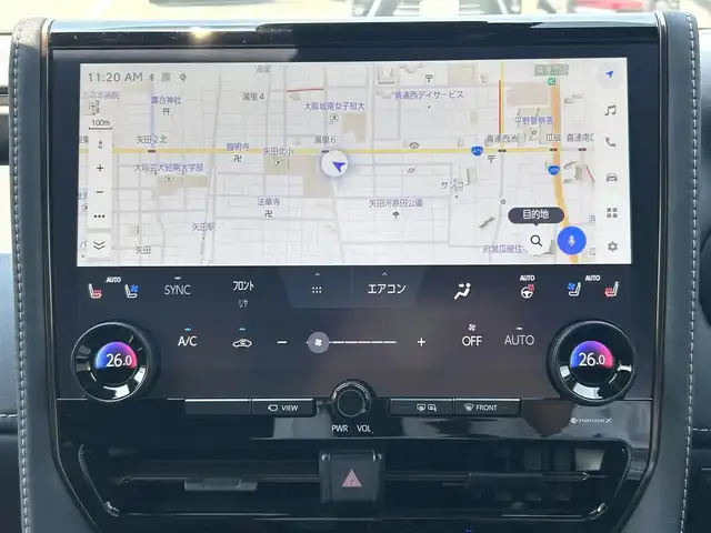 トヨタ アルファードハイブリット Z 大阪府 2024(令6)年 1万km プラチナホワイトパールマイカ ワンオーナー/左右独立ムーンルーフ（電動シェード＆巻き込み防止機能付）/後席用パワーサイドサンシェード/デジタルインナーミラー/純正14インチHDDナビ/フリップダウンモニター（V12T-R72C）/パノラミックビューモニター/ETC2.0/ToyotaSafetySense/・プリクラッシュセーフティー/・レーントレーシングアシスト【LTA】/・レーンディパーチャーアラート【LDA】/・レーダークルーズコントロール/・アダプティブハイビームシステム【AHS】/・ロードサイドアシスト【RSA】/・ドライバー異常時対応システム/・プロアクティブドライビングアシスト【PDA】/・発進遅れ告知機能【TMN】/ブラインドスポットモニター【BSM】/安心降車アシスト【SEA】/後方車両接近告知/周辺車両接近時サポート/セカンダリーコリジョンブレーキ/リアクロストラフィックアラート/パーキングサポートブレーキ/リアカメラディクション/クリアランスソナー/保証書・記録簿（R6.9/R7.10）