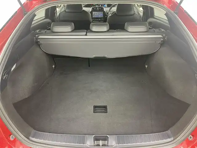 トヨタ プリウス S ツーリングセレクション 岡山県 2016(平28)年 7.8万km エモーショナルレッド 純正9インチSDナビ/(CD/DVD/Bluetooth/フルセグ)/社外エアロ（F/S/R）/衝突軽減ブレーキ/レーダークルーズコントロール/ビルトインETC/D/N席シートヒーター/LEDヘッドライト/コーナーセンサー/オートハイビーム/プッシュスタート/スマートキー/スペアキー/アイドリングストップ/ミュージックサーバー/純正フロアマット/純正ドアバイザー