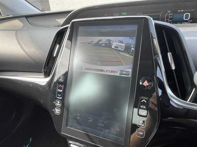 トヨタ プリウス A 宮崎県 2019(平31)年 4.8万km スティールブロンドM 純正ナビ/　(AM/FM/BT/TV)/サンルーフ/社外アルミホイール　FEID/運転席パワーシート/ドライブレコーダー/純正フロアマット/レーンキープアシスト/クルーズコントロール/ETC