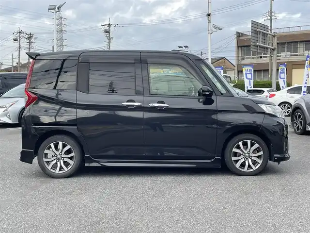 トヨタ ルーミー カスタムG－T 愛知県 2017(平29)年 10.7万km ブラックマイカメタリック (株)IDOMが運営する【じしゃロン名古屋鳴海店】の自社ローン専用車両になりますこちらは現金またはオートローンご利用時の価格です。自社ローンご希望の方は別途その旨お申付け下さい社外メモリナビ/フルセグ CD DVD BT MSV/両側パワスラ/バックカメラ/ビルトインETC/LEDヘッドライト/LEDフォグ/クルコン/PCS/クリアランスソナー/純正15インチAW/純正バイザー/社外マット/MOPスペアタイヤ/スペアキー/取説/保証書