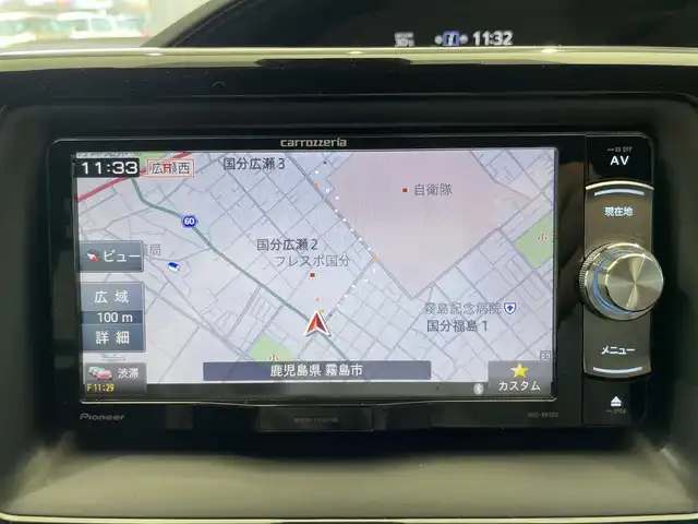 トヨタ エスクァイア Xi 鹿児島県 2019(平31)年 4.6万km ホワイトパールクリスタルシャイン 禁煙　/ナビ(CD/DVD/Bluetooth)　/トヨタセーフティセンス　/バックカメラ/両側パワースライドドア　/レーンキープアシスト　/前後コーナーセンサー　/純正ＬＥＤヘッドライト/フォグランプ　/シートバックテーブル/オートライト　/オートマチックハイビーム　/純正フロアマット/純正アルミホイール　/前後ドライブレコーダー/ＥＴＣ