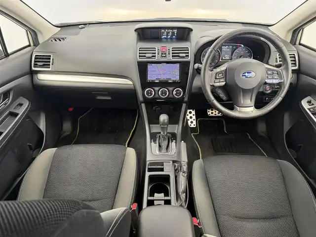 スバル インプレッサ ＸＶ 2．0i－L アイサイト 愛知県 2015(平27)年 3.8万km ベージュ アイサイト/レーダークルーズコントロール/社外SDナビ/・フルセグTV/・Bluetooth/バックカメラ/革巻きステアリング/パドルシフト/ETC/パワーシート/ドライブレコーダー/USB