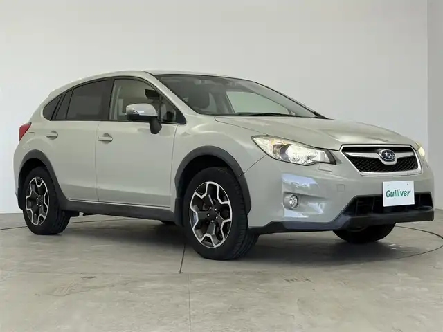 スバル インプレッサ ＸＶ 2．0i－L アイサイト 愛知県 2015(平27)年 3.8万km ベージュ アイサイト/レーダークルーズコントロール/社外SDナビ/・フルセグTV/・Bluetooth/バックカメラ/革巻きステアリング/パドルシフト/ETC/パワーシート/ドライブレコーダー/USB