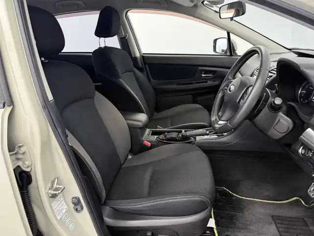 スバル インプレッサ ＸＶ 2．0i－L アイサイト 愛知県 2015(平27)年 3.8万km ベージュ アイサイト/レーダークルーズコントロール/社外SDナビ/・フルセグTV/・Bluetooth/バックカメラ/革巻きステアリング/パドルシフト/ETC/パワーシート/ドライブレコーダー/USB