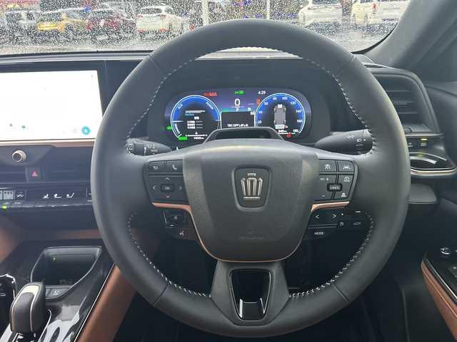 トヨタ クラウン スポーツ Z 鹿児島県 2024(令6)年 1.5万km ブラック 4WD/トヨタセーフティセンス/純正ディスプレイオーディオ/　　BT/フルセグ/アラウンドビューモニター/電動リアゲート/レーダークルーズコントロール/LEDオートライト/シートメモリー/シートヒーター/エアシート/純正21インチアルミホイール/ステアリングスイッチ/アイドリングストップ/ワイヤレス充電/Apple CarPlay/ヘッドライトウォッシャー/オートブレーキホールド/スマートキー/ETC2.0