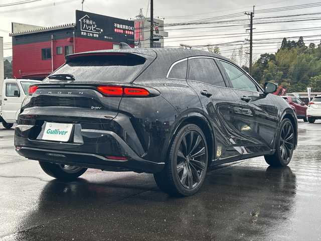 トヨタ クラウン スポーツ Z 鹿児島県 2024(令6)年 1.5万km ブラック 4WD/トヨタセーフティセンス/純正ディスプレイオーディオ/　　BT/フルセグ/アラウンドビューモニター/電動リアゲート/レーダークルーズコントロール/LEDオートライト/シートメモリー/シートヒーター/エアシート/純正21インチアルミホイール/ステアリングスイッチ/アイドリングストップ/ワイヤレス充電/Apple CarPlay/ヘッドライトウォッシャー/オートブレーキホールド/スマートキー/ETC2.0