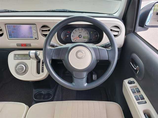 ダイハツ ミラ ココア プラスX 東京都 2012(平24)年 5.6万km ミストブルーマイカメタリック /純正SDナビ//ワンセグTV//ヘッドライトレベライザー//前後ドライブレコーダー//ルーフレール//フロアマット//ドアバイザー