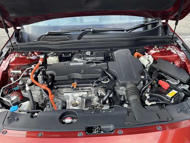 ホンダ アコード EX 福島県 2020(令2)年 9.5万km パッションレッドパール ホンダセンシング　純ナビ　サンルーフ　ＨＵＤ　ＢＳＭ　前席Ｐシート　前席シートヒーター　電子Ｐ　追従クルコン　Ｐセンサー　パドルシフト　純前後ドラレコ　ビルトインＥＴＣ　ステリモ　ＬＥＤヘッドライト