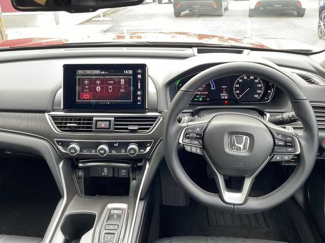 ホンダ アコード EX 福島県 2020(令2)年 9.5万km パッションレッドパール ホンダセンシング　純ナビ　サンルーフ　ＨＵＤ　ＢＳＭ　前席Ｐシート　前席シートヒーター　電子Ｐ　追従クルコン　Ｐセンサー　パドルシフト　純前後ドラレコ　ビルトインＥＴＣ　ステリモ　ＬＥＤヘッドライト