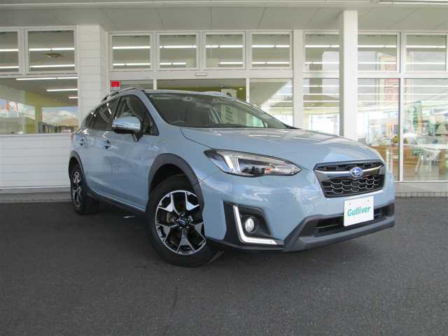 スバル インプレッサ ＸＶ 2．0i－L アイサイト 千葉県 2018(平30)年 6.4万km クールグレーカーキ ワンオーナー/純正8インチナビ、フルセグTV/　【DIATONE SOUND】/バック&サイドカメラ/オーディオ【CD/DVD/SD/BT/USB/AUX】/アイサイト/レーダークルーズコントロール/LEDヘッドライト&LEDフォグ/純正17インチアルミホイール/ルーフレール/ブラインドスポットモニター/スイッチ付き革巻きステアリング/アイドリリングストップ/横滑り防止装置/ETC/スマートキー/保証書/取扱説明書/スペアキー