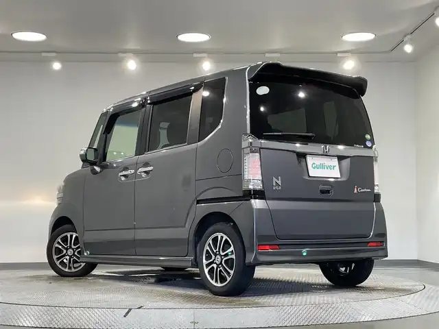 ホンダ Ｎ ＢＯＸ カスタム G SSパッケージ 愛知県 2013(平25)年 16.6万km ポリッシュドメタルメタリック 純正Gathersナビ（VXM-145VFi)/（FM/AM/CD・DVD再生/SD/フルセグTV)/両側パワースライドドア/LEDヘッドライト/ETC/純正14インチAW/アイドリングストップ/フォグランプ/ステアリングスイッチ/純正フロアマット/プッシュスタート/　　-スマートキー/保証書