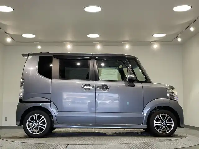 ホンダ Ｎ ＢＯＸ カスタム G SSパッケージ 愛知県 2013(平25)年 16.6万km ポリッシュドメタルメタリック 純正Gathersナビ（VXM-145VFi)/（FM/AM/CD・DVD再生/SD/フルセグTV)/両側パワースライドドア/LEDヘッドライト/ETC/純正14インチAW/アイドリングストップ/フォグランプ/ステアリングスイッチ/純正フロアマット/プッシュスタート/　　-スマートキー/保証書