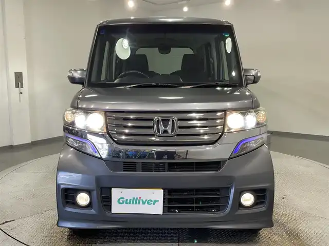 ホンダ Ｎ ＢＯＸ カスタム G SSパッケージ 愛知県 2013(平25)年 16.6万km ポリッシュドメタルメタリック 純正Gathersナビ（VXM-145VFi)/（FM/AM/CD・DVD再生/SD/フルセグTV)/両側パワースライドドア/LEDヘッドライト/ETC/純正14インチAW/アイドリングストップ/フォグランプ/ステアリングスイッチ/純正フロアマット/プッシュスタート/　　-スマートキー/保証書