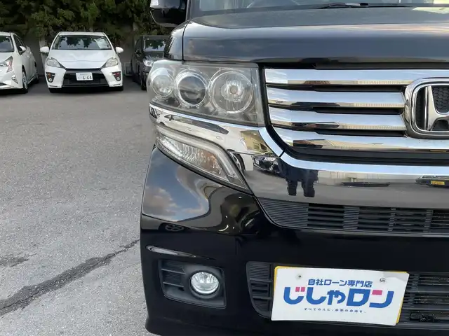 ホンダ Ｎ ＢＯＸ カスタム G Lパッケージ 和歌山県 2013(平25)年 10万km クリスタルブラックパール (株)IDOMが運営する【じしゃロン和歌山店】の自社ローン対象車両になります。こちらは現金ご利用時の価格です。/自社ローンご希望の方は別途その旨お申付け下さい。/4WD/ワンオーナー/純正メモリナビ/CD/USB/SD/バックカメラ/片側パワースライドドア/前後ドライブレコーダー/ETC/HIDヘッドライト/オートライト/フォグランプ/純正14インチアルミ/スマートキー/プッシュスタート