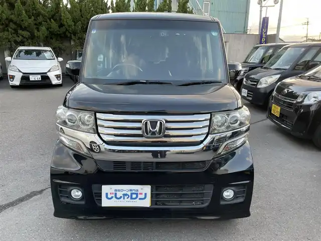 ホンダ Ｎ ＢＯＸ カスタム G Lパッケージ 和歌山県 2013(平25)年 10万km クリスタルブラックパール (株)IDOMが運営する【じしゃロン和歌山店】の自社ローン対象車両になります。こちらは現金ご利用時の価格です。/自社ローンご希望の方は別途その旨お申付け下さい。/4WD/ワンオーナー/純正メモリナビ/CD/USB/SD/バックカメラ/片側パワースライドドア/前後ドライブレコーダー/ETC/HIDヘッドライト/オートライト/フォグランプ/純正14インチアルミ/スマートキー/プッシュスタート