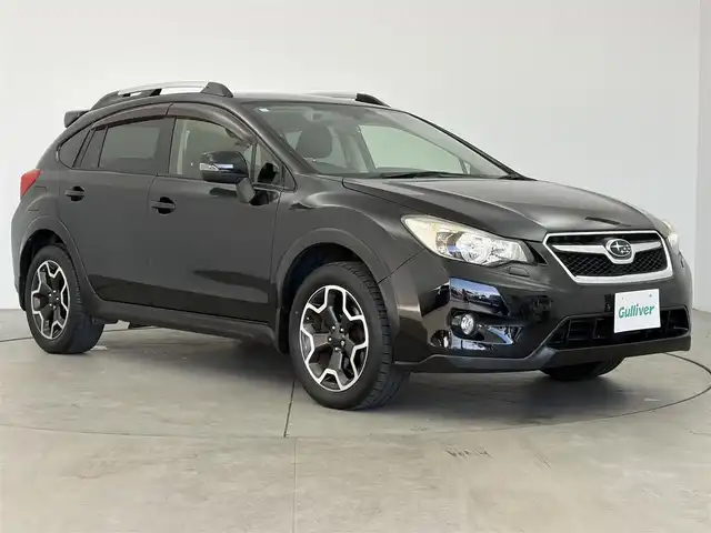 スバル インプレッサ ＸＶ 2．0i－L アイサイト 愛知県 2014(平26)年 5.4万km クリスタルブラックシリカ 純正ナビ（フルセグTV・Bluetooth・ラジオ）/アイサイト/　・アダプティブクルーズコントロール/　・衝突軽減ブレーキ/　・車線逸脱警報/　・誤発進抑制機能/ETC/前席パワーシート/レーンキープアシスト/盗難防止装置/パドルシフト/オートエアコン/オートライト/純正フロアマット/純正アルミホイール/電動格納ミラー/スペアキー