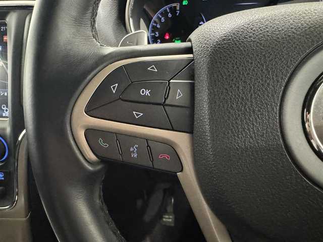 クライスラー・ジープ ジープ グランドチェロキー ラレード 熊本県 2017(平29)年 4.1万km 黒 純正ナビ（Bluetooth、USB、AUX、地デジ）/バックカメラ/パワーシート/純正18インチアルミホイール/HIDヘッドライト/LEDフォグ/ETC/プッシュスタート