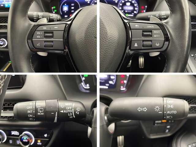 ホンダ ＺＲ－Ｖ Z 宮崎県 2023(令5)年 1万km クリスタルブラックパール BOSEサウンドシステム/Honda SENSING/〇衝突軽減ブレーキ（CMBS）/〇先行車発進お知らせ機能/〇歩行者事故低減ステアリング/〇路外逸脱抑制機能/〇標識認識機能/〇渋滞追従機能付アダプティブクルーズコントロール（ACC）/〇車線維持支援システム（LKAS）/〇トラフィックジャムアシスト（渋滞運転支援機能）/〇ブラインドスポットインフォメーション/〇誤発進抑制機能/〇後方誤発進抑制機能/〇近距離衝突軽減ブレーキ/〇パーキングセンサーシステム/〇後退出庫サポート/〇オートハイビーム/〇アダプティブドライビングビーム/純正9インチナビ/フルセグTV/全方位モニター/黒レザーシート/パワーシート/シートヒーター/ステアリングヒーター/パドルシフト/ハンズフリーアクセスパワーテールゲート(予約クローズ機能付)/ワイヤレス充電/LEDヘッドライト/前後ドライブレコーダー/純正18インチAW/ビルトインETC2.0/スマートキー×２/保証書/取扱説明書