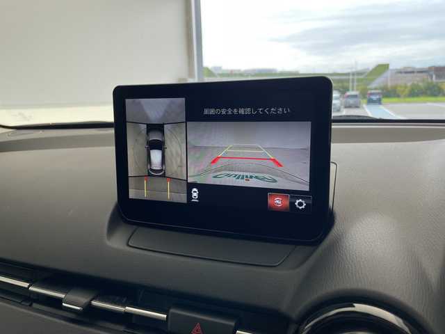 マツダ マツダ２ 15S スマートエディション 愛知県 2021(令3)年 4.4万km セラミックM 純正ナビ　ＳＤカードなし/フルセグ/全方位カメラ/コーナーセンサー/CD DVD/Bluetooth/ETC/LEDヘッドライト/アイドリングストップ/ステアリングスイッチ/スマートキー/プッシュスタート