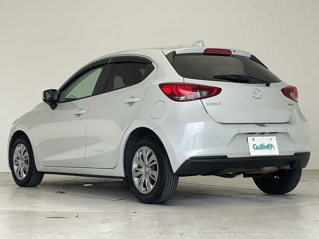 マツダ マツダ２ 15S スマートエディション 愛知県 2021(令3)年 4.4万km セラミックM 純正ナビ　ＳＤカードなし/フルセグ/全方位カメラ/コーナーセンサー/CD DVD/Bluetooth/ETC/LEDヘッドライト/アイドリングストップ/ステアリングスイッチ/スマートキー/プッシュスタート