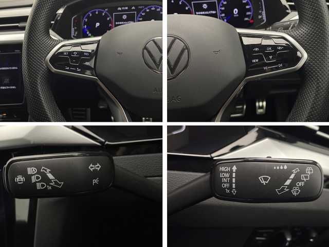 フォルクスワーゲン ＶＷ アルテオン SB TSI 4モーション Rライン 宮崎県 2022(令4)年 2.2万km 黒 電動パノラマスライディングルーフ/harman/kardonサウンドシステム/プリクラシュブレーキシステム/レーンアシスト/サイドアシスト/リヤクロストラフィックアラート/レーダークルーズコントロール/コーナーセンサー/オートマチックハイビーム/純正ナビ/全周囲カメラ/黒レザーシート/パワーシート/シートヒーター/パドルシフト/LEDヘッドライト/ビルトインETC2.0/純正20インチAW/スマートキー×２/保証書/取扱説明書