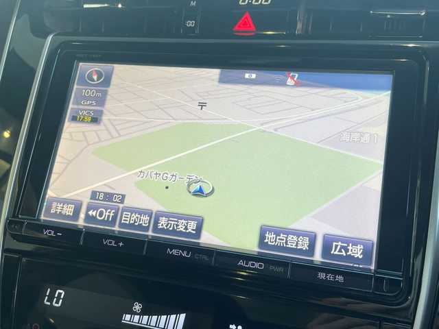 トヨタ ハリアー エレガンス 岡山県 2014(平26)年 6.2万km ブラック サンルーフ/純正SDナビゲーション/(CD/DVD/SD/BT/フルセグTV)/バックカメラ/ビルトインETC/ハーフレザーシート/運転席パワーシート/HIDオートヘッドライト/アイドリングストップ/横滑り防止/保証書/取説
