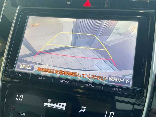 トヨタ ハリアー エレガンス 岡山県 2014(平26)年 6.2万km ブラック サンルーフ/純正SDナビゲーション/(CD/DVD/SD/BT/フルセグTV)/バックカメラ/ビルトインETC/ハーフレザーシート/運転席パワーシート/HIDオートヘッドライト/アイドリングストップ/横滑り防止/保証書/取説