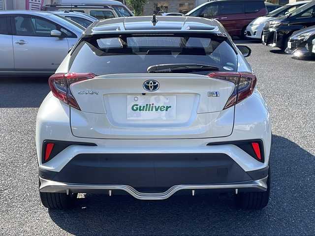 トヨタ Ｃ－ＨＲ G 大阪府 2018(平30)年 6.5万km ブラック/ホワイトパールクリスタルシャイン 2トーン ETC2.0/純正ナビ/ワンセグTV/クルーズコントロール/革巻ステアリング/LEDヘッドライト/バックカメラ/ドラレコ前/ハーフレザーシート/AUTOエアコン