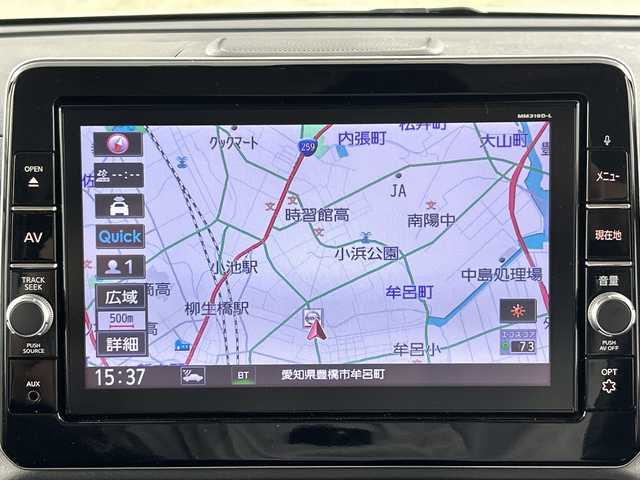 日産 ルークス HWS Gターボ プロパイロットED 愛知県 2021(令3)年 4万km ホワイトパール 快適パック/・プラズマクラスター付リアシーリングファン/・撥水加工シート/・パーソナルテーブル/・USB充電口/・リアロールサンシェード/純正9インチナビ/（フルセグＴＶ/Bluetooth/DVD再生）/ナビ連動ドライブレコーダー/インテリジェントアラウンドビューモニター/ビルトインETC2.0/プロパイロット/・衝突軽減/・レーダークルーズコントロール/アダプティブLEDヘッドライト/純正15インチアルミホイール/電動パーキングブレーキ/両側パワースライドドア