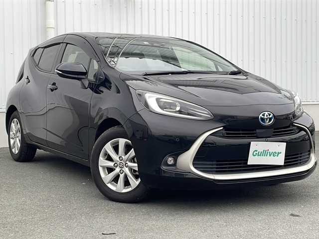 トヨタ アクア Z 三重県 2022(令4)年 8万km ブラックマイカ 純正10.5インチコネクテッドナビ/アップルカープレイ/アンドロイドオート/全周囲カメラ/バックカメラ/BSM/純正ビルトインETC2.0/スペアキー/コーナーセンサー/AC100V/ドライブレコーダー/ステアリングヒーター/シートヒーター/パワーシート/USB.タイプC給電/追従レーダークルーズコントロール/レーンキープアシスト/LEDヘッドライト/電動格納ミラー/SOSコール/禁煙車