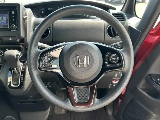 ホンダ Ｎ ＢＯＸ カスタム L 和歌山県 2022(令4)年 7.1万km プレミアムクリスタルレッドM 後期型モデル/電子式パーキング/ステアリングスイッチ/レーダークルーズコントロール/ホンダセンシング/両側パワースライドドア/LEDヘッドライト/純正デイスプレーオーディオ/バックカメラ/革シート/シートヒーター