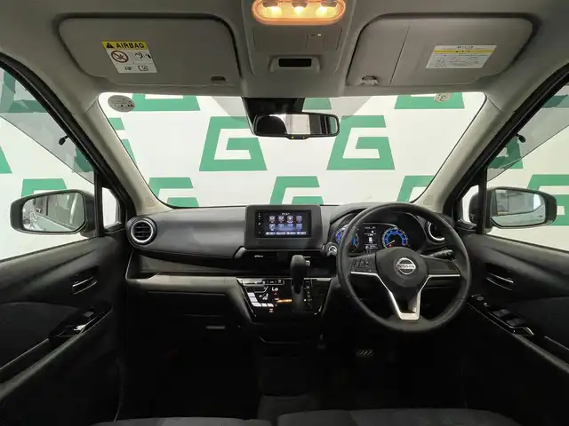 日産 デイズ ハイウェイスターG ターボ 鹿児島県 2021(令3)年 3万km アッシュブラウン/ソーダブルー ワンオーナー　/禁煙/純正ディスプレイオーディオ　/バックカメラ　/衝突被害軽減システム　/レーンキープアシスト　/前後コーナーセンサー　/横滑り防止機能　/ＬＥＤヘッドライト　/純正フロアマット　/純正アルミホイール　/オートライト