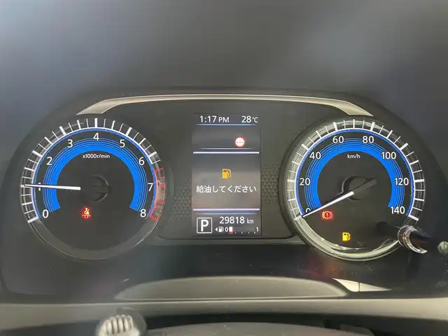 日産 デイズ ハイウェイスターG ターボ 鹿児島県 2021(令3)年 3万km アッシュブラウン/ソーダブルー ワンオーナー　/禁煙/純正ディスプレイオーディオ　/バックカメラ　/衝突被害軽減システム　/レーンキープアシスト　/前後コーナーセンサー　/横滑り防止機能　/ＬＥＤヘッドライト　/純正フロアマット　/純正アルミホイール　/オートライト