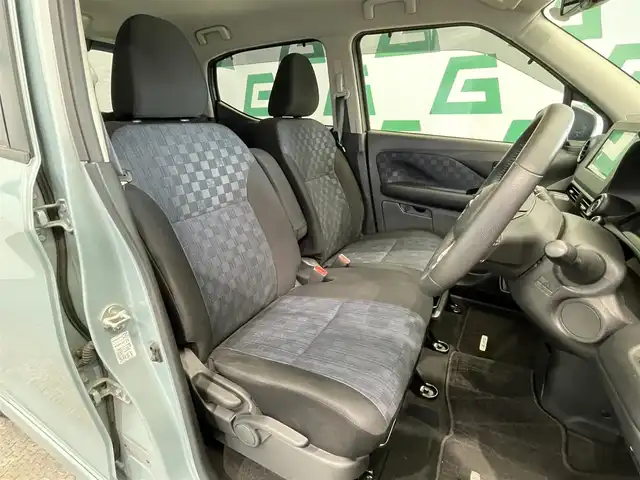 日産 デイズ ハイウェイスターG ターボ 鹿児島県 2021(令3)年 3万km アッシュブラウン/ソーダブルー ワンオーナー　/禁煙/純正ディスプレイオーディオ　/バックカメラ　/衝突被害軽減システム　/レーンキープアシスト　/前後コーナーセンサー　/横滑り防止機能　/ＬＥＤヘッドライト　/純正フロアマット　/純正アルミホイール　/オートライト