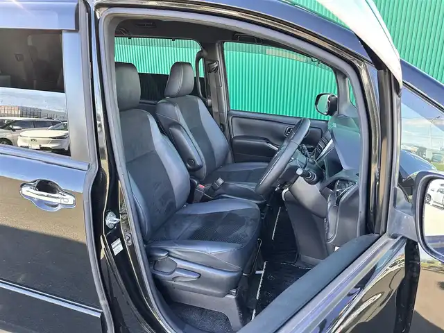 トヨタ ヴォクシー ZS 煌Ⅲ 宮城県 2021(令3)年 7.1万km イナズマスパーキングブラックガラスフレーク セーフティセンス/・プリクラッシュセーフティ/・レーンディパーチャーアラート/・オートマチックハイビーム/クリアランスソナー/パーキングサポートブレーキ/純正12インチフリップダウンモニター（V12T-R68C）/純正10インチナビ（NSZN-Z68T）/・CD/DVD/・Bluetooth/・フルセグTV/バックカメラ/ビルトインETC/両側電動スライドドア/ハーフレザーシート/革巻きステアリング/ステアリングスイッチ/LEDヘッドランプ/フォグランプ/オートライト/スマートキー＆プッシュスタート/電動格納ミラー/純正16インチAW/純正フロアマット/純正ドアバイザー/Wエアバッグ