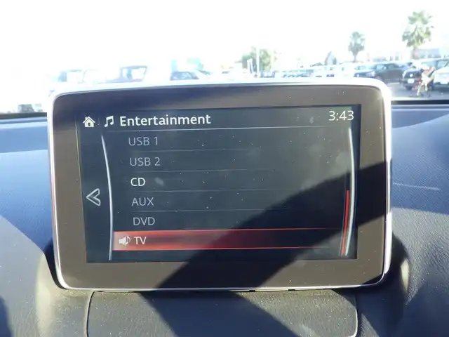 マツダ デミオ 13S ツーリング 千葉県 2016(平28)年 5.1万km ソウルレッドプレミアムメタリック スマートシティブレーキサポート/アクティブ・ドライビング・ディスプレイ/純正SDナビ/地デジTV/【DVD/CD再生機能　Bluetooth接続】/バックカメラ/前席シートヒーター/革巻きステアリング/ETC/LEDヘッドライト/ウインカーミラー/純正15インチアルミホイル/サイド/カーテンエアバッグ/アドバンストキーレスエントリー