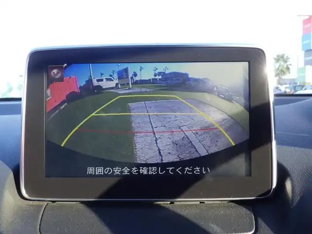 マツダ デミオ 13S ツーリング 千葉県 2016(平28)年 5.1万km ソウルレッドプレミアムメタリック スマートシティブレーキサポート/アクティブ・ドライビング・ディスプレイ/純正SDナビ/地デジTV/【DVD/CD再生機能　Bluetooth接続】/バックカメラ/前席シートヒーター/革巻きステアリング/ETC/LEDヘッドライト/ウインカーミラー/純正15インチアルミホイル/サイド/カーテンエアバッグ/アドバンストキーレスエントリー
