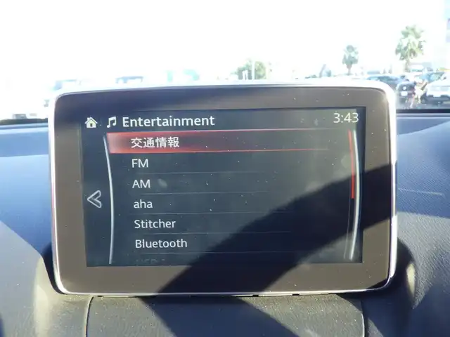 マツダ デミオ 13S ツーリング 千葉県 2016(平28)年 5.1万km ソウルレッドプレミアムメタリック スマートシティブレーキサポート/アクティブ・ドライビング・ディスプレイ/純正SDナビ/地デジTV/【DVD/CD再生機能　Bluetooth接続】/バックカメラ/前席シートヒーター/革巻きステアリング/ETC/LEDヘッドライト/ウインカーミラー/純正15インチアルミホイル/サイド/カーテンエアバッグ/アドバンストキーレスエントリー