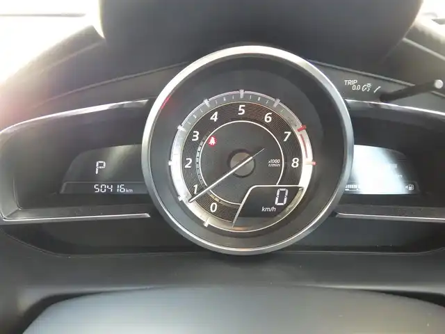 マツダ デミオ 13S ツーリング 千葉県 2016(平28)年 5.1万km ソウルレッドプレミアムメタリック スマートシティブレーキサポート/アクティブ・ドライビング・ディスプレイ/純正SDナビ/地デジTV/【DVD/CD再生機能　Bluetooth接続】/バックカメラ/前席シートヒーター/革巻きステアリング/ETC/LEDヘッドライト/ウインカーミラー/純正15インチアルミホイル/サイド/カーテンエアバッグ/アドバンストキーレスエントリー