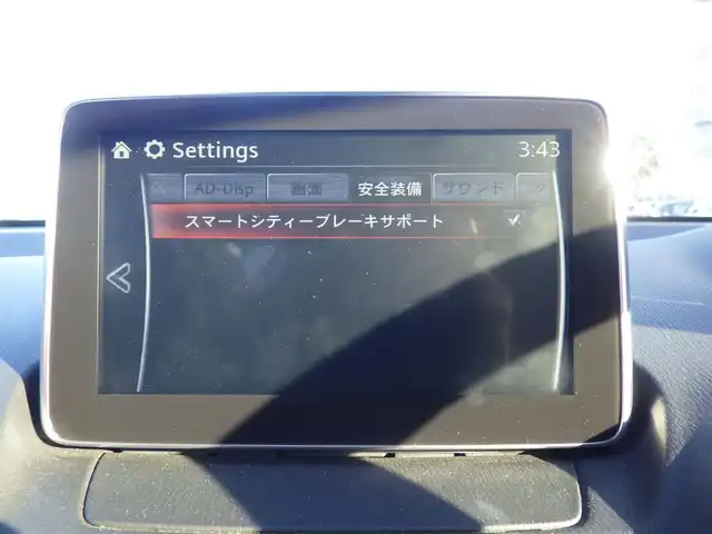 マツダ デミオ 13S ツーリング 千葉県 2016(平28)年 5.1万km ソウルレッドプレミアムメタリック スマートシティブレーキサポート/アクティブ・ドライビング・ディスプレイ/純正SDナビ/地デジTV/【DVD/CD再生機能　Bluetooth接続】/バックカメラ/前席シートヒーター/革巻きステアリング/ETC/LEDヘッドライト/ウインカーミラー/純正15インチアルミホイル/サイド/カーテンエアバッグ/アドバンストキーレスエントリー