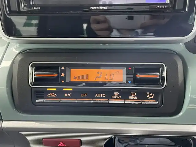 スズキ スペーシア カスタム HYBRID XS 鹿児島県 2020(令2)年 1.8万km スチールシルバーM ディスプレイオーディオ　/スズキセーフティサポート　/デュアルカメラブレーキサポート　/革巻きステアリング　/ステアリングリモコン　/フロントフォグライト　/ロールサンシェード　/後席パーソナルテーブル　/ドアバイザー/禁煙