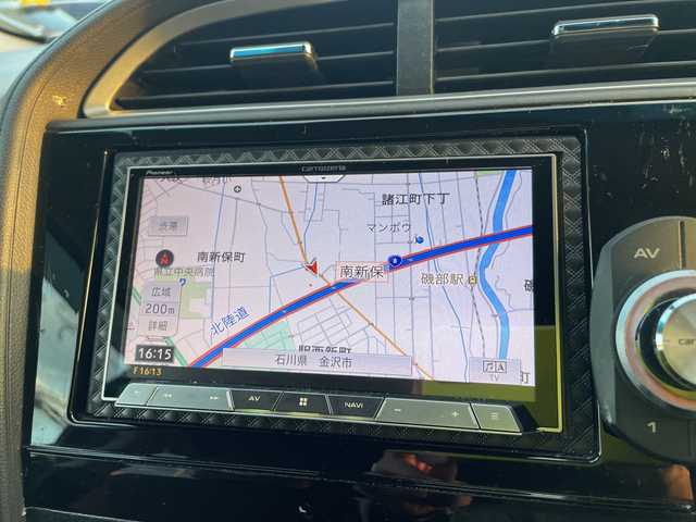 ホンダ シャトル ハイブリッド Z 石川県 2017(平29)年 8万km ミッドナイトブルービームM 社外メモリーナビ　フルセグＴＶ　バックカメラ　ＬＥＤヘッドライト　ＥＴＣ　ハーフレザーシート　シートヒーター　スマートキー　プッシュスタート　電動ミラー　フロアマット