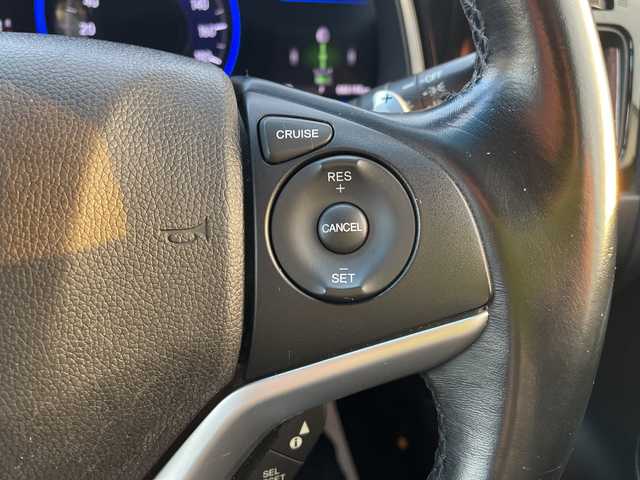 ホンダ シャトル ハイブリッド Z 石川県 2017(平29)年 8万km ミッドナイトブルービームM 社外メモリーナビ　フルセグＴＶ　バックカメラ　ＬＥＤヘッドライト　ＥＴＣ　ハーフレザーシート　シートヒーター　スマートキー　プッシュスタート　電動ミラー　フロアマット