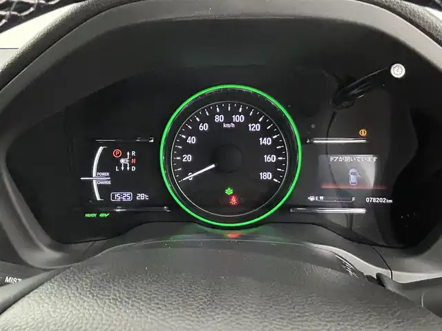 ホンダ ヴェゼル ハイブリッド Z ホンダセンシング 道央・札幌 2018(平30)年 7.9万km プレミアムクリスタルレッドM ・４WD/・寒冷地仕様/・純正メモリナビ/　BT／CD／DVD／SD／iPod／USB／フルセグ/・純正前方ドライブレコーダー/・純正ビルトインETC/・バックカメラ/・レーダークルーズコントロール/・衝突軽減ブレーキ/・レーンキープアシスト/・横滑り防止/・前席シートヒーター/・LEDヘッドライト/・オートライト/・プッシュスタート/・スマートキー×2/・純正エンジンスターター/・パドルシフト/・純正フロアマット/・純正サマー17インチAW/・社外スタッドレス積込（215／60／R16）/・取扱説明書
