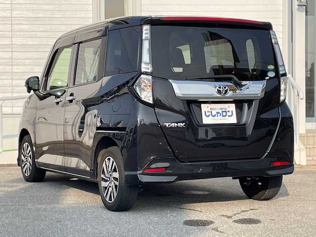 トヨタ タンク カスタムG－T 富山県 2017(平29)年 10.5万km ブラックマイカメタリック (株)IDOMが運営する【じしゃロン富山店】の自社ローン専用車両になります。こちらは現金またはオートローンご利用時の価格です。自社ローンご希望の方は別途その旨お申し付け下さい/純正ナビ/FM/AM/CD/フルセグ/Bluetooth/両側パワースライドドア/ETC/前方ドライブレコーダー/ターボ/衝突軽減ブレーキ